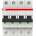 ABB Автоматичен прекъсвач ABB S204-C16 - 4 P, 16 A, 6 kA (2CDS254001R0164)