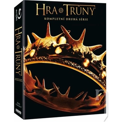 Hra o trůny - Kompletní 2. série - VIVA balení BD