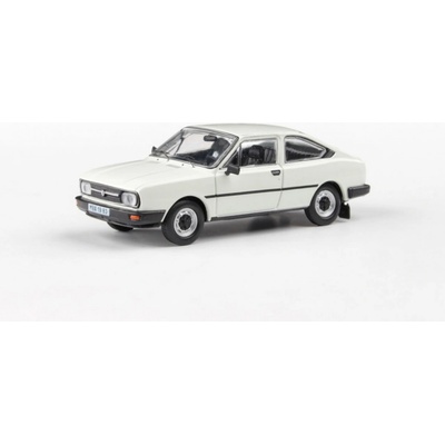 Abrex Škoda Garde 1982 Biela ľadová 1:43
