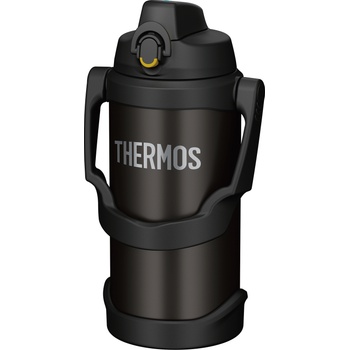 Thermos Термо бутилка Sport с дръжка, 2 л, черна (1400A0)