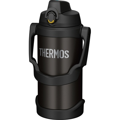 Thermos Термо бутилка Sport с дръжка, 2 л, черна (1400A0)