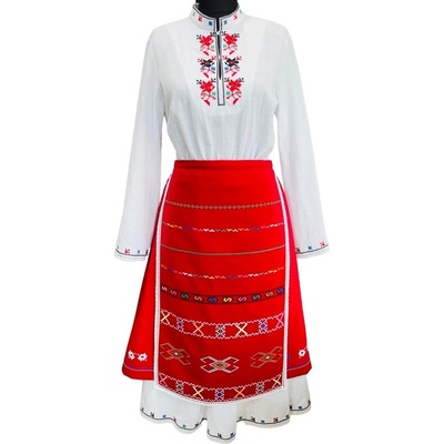 КАРНАВАЛ СЕВЕРНЯШКА НАРОДНА НОСИЯ - Модел 41 (787720242187)