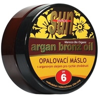 SunVital Argan Bronz Oil opalovacie maslo SPF6 200 ml