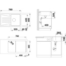 Image 1 of BLANCO SONA 45 S (525970)