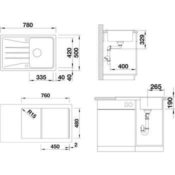 Image 1 of BLANCO SONA 45 S (525970)