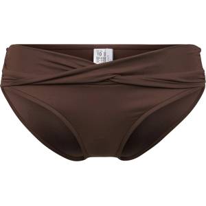 Seafolly Бикини долнище Seafolly Women's Collective Twist Band Hipster Bikini bottom - Dark Chocolate - размер 34 (EU) (150-2119-1212)
