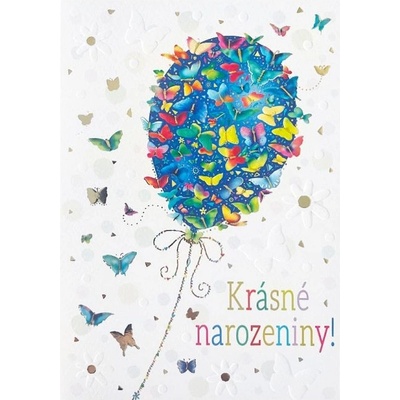 Přání k narozeninám CTS39