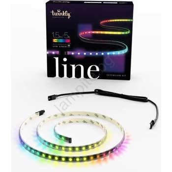 Image 1 of Twinkly TWL100ADP-B - LED RGB Разширение лента LINE 100xLED 1, 5 м Wi-Fi (TW0029)
