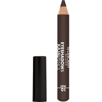 Deborah Deborah Blending Matt Eyeshadow & Kajal Eyeliner 2-In-1 10 Brown 2 g