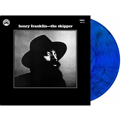 Franklin Henry - Skipper Blue Vinyl LP