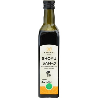 Natural Jihlava Shoyu san-j BIO 250 ml