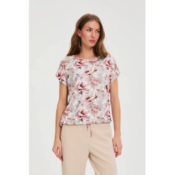 Moodo Розова флорална блуза Moodo Moodo | Rozov | ЖЕНИ | XXL