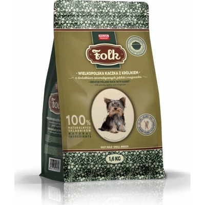 Folk Small breeds Traditional Greater Poland duck with rabbit apples and marjoram 1,6 kg