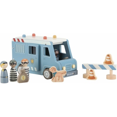 Little Dutch Policejní auto dřevěné
