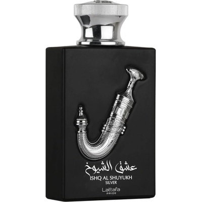 Lattafa Pride Ishq Al Shuyukh Silver parfumovaná voda unisex 100 ml