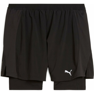 Puma Run Velocity 2IN1 Short černá