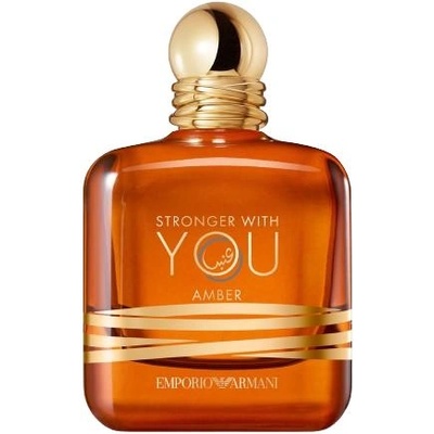 Giorgio Armani Emporio Armani Stronger With You Amber EDP 100 ml Tester