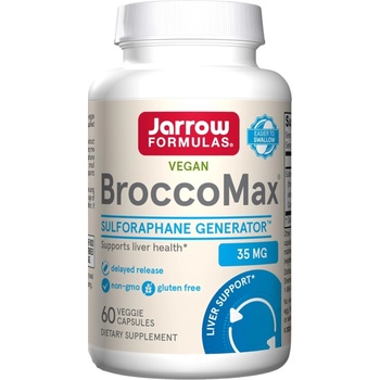 Jarrow Formulas BroccoMax, 35 mg, 60 капсули, Jarrow Formulas (8359)