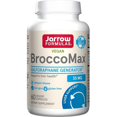 Jarrow Formulas BroccoMax, 35 mg, 60 капсули, Jarrow Formulas (8359)