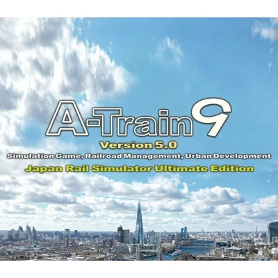 A-Train 9 V5.0: Japan Train Simulator (Ultimate Edition)