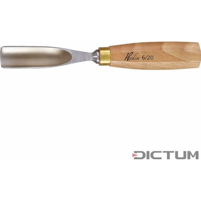 Dictum 715534 - Herdim® Scroll Gouge, Sweep 6 / 20 mm - Dláto