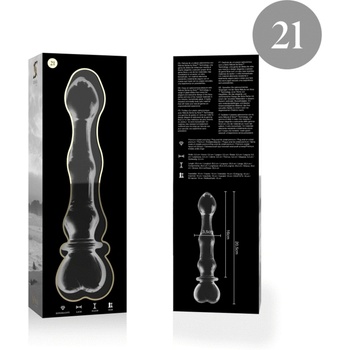 Nebula Series by Ibiza Стъклено дилдо модел 21 nebula 20.5 см