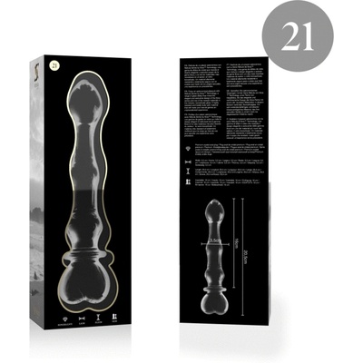Nebula Series by Ibiza Стъклено дилдо модел 21 nebula 20.5 см