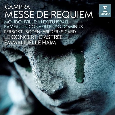 HAIM, EMMANUELLE - CAMPRA: MESSE DE REQUIEM CD