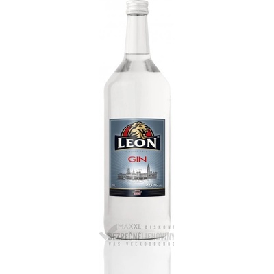 Leon Gin 40% 1 l (čistá fľaša)
