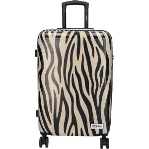 Zebra Trends Пътен куфар Zebra Travel 21493 M Zebra Zebra Trends | Mnogotsveten | ЖЕНИ | UNI