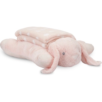 Lorelli Classic Poffy duo ПРАСКОВЕНО РОЗОВО ОДЕЯЛО С ВЪЗГЛАВНИЧКА (10340202502)