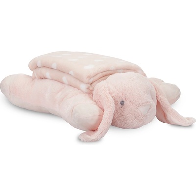 Lorelli Classic Poffy duo ПРАСКОВЕНО РОЗОВО ОДЕЯЛО С ВЪЗГЛАВНИЧКА (10340202502)