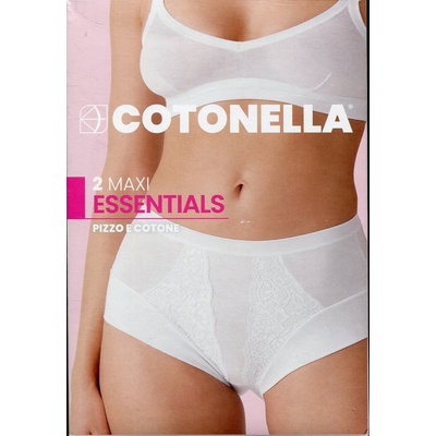 Cotonella Дамска бикина тип слип maxi Cotonella Модел GD177 essential - 2 броя