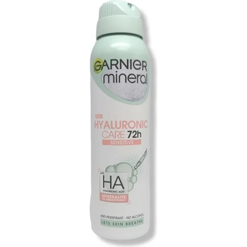 Garnier дезодорант дамски, Hyaloronic Care, 72 часа, 150мл