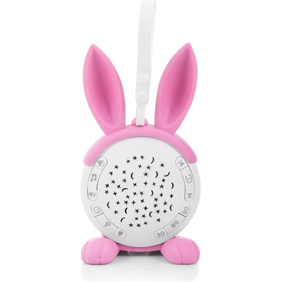 Chipolino Музикална играчка Chipolino - Зайче, розова (PILK02103PI)