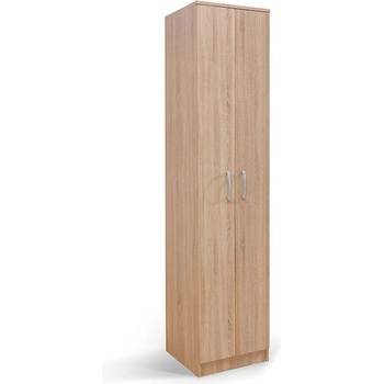 Matis Гардероб с врата хармоника fortuna soft fb1 дъб