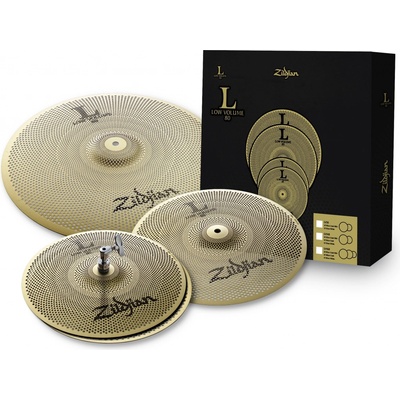 Zildjian L80 348 Low Volume Box Set 2