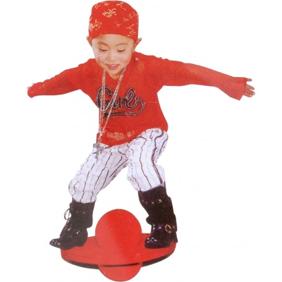 Merco Jump Ball skákací míč růžová