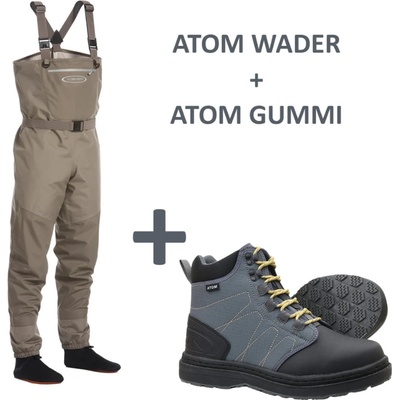 Vision Brodící kalhoty ATOM Waders – Zboží Dáma