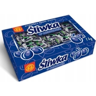 Jutrzenka Švestka v čokoládě 1 kg