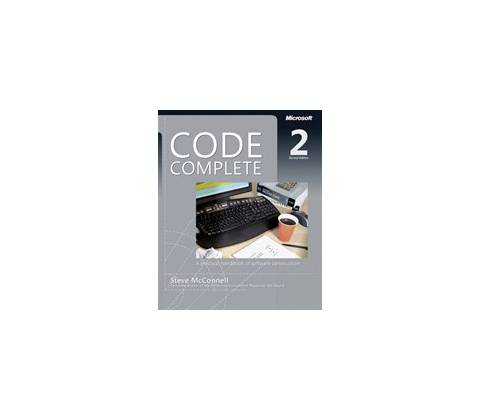 Code Complete - Steve McConnell