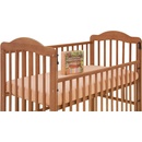 Scarlett prostěradlo froté Lux meruňkové 60x120