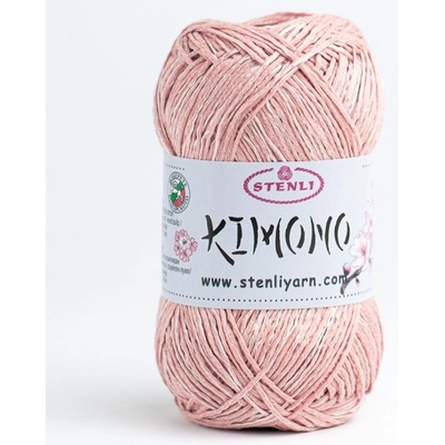 Příze Kimono - 05 pudrová růžová