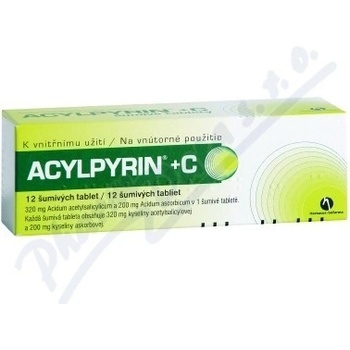 Acylpyrin C tbl.eff.12