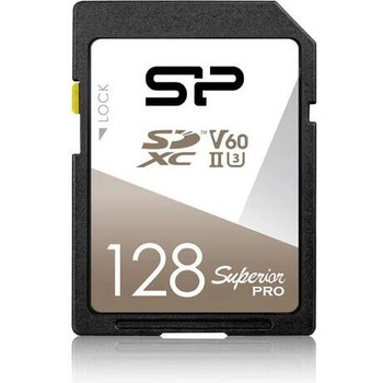 Image 1 of Silicon Power Superior Pro SDXC 128GB UHS-II/U3/V60 (SP128GBSDXJV6V10)
