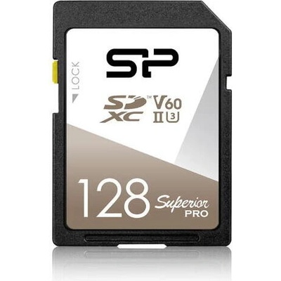 Silicon Power Superior Pro SDXC 128GB UHS-II/U3/V60 (SP128GBSDXJV6V10)
