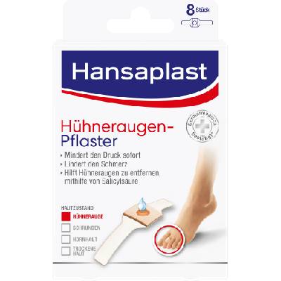 Hansaplast Пластири за мазоли - 8 броя