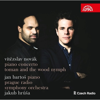 BARTOS JAN, SOCR, JAKUB HRUSA - NOVAK: KLAVIRNI KONCERT, TOMAN A LESNI PANNA CD