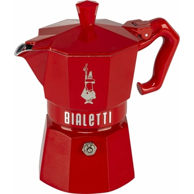 Bialetti MOKA EXCLUSIVE 3TZ red
