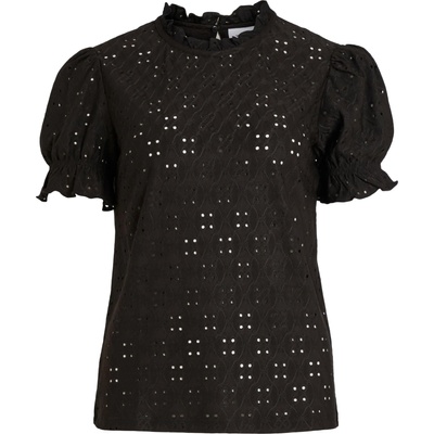 VILA Блуза 'Kawa' черно, размер XL